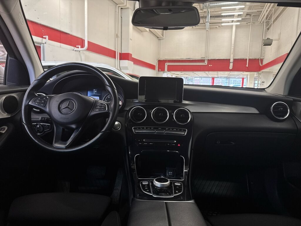 Mercedes-Benz GLC 2016 Harmaa