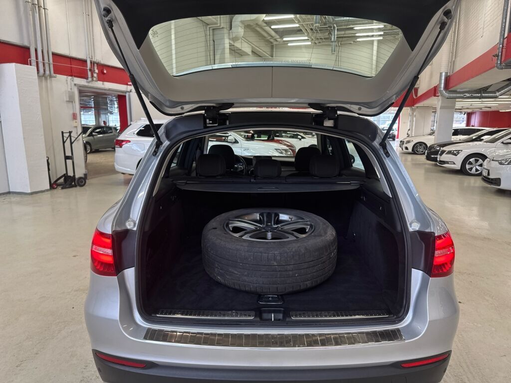 Mercedes-Benz GLC 2016 Harmaa