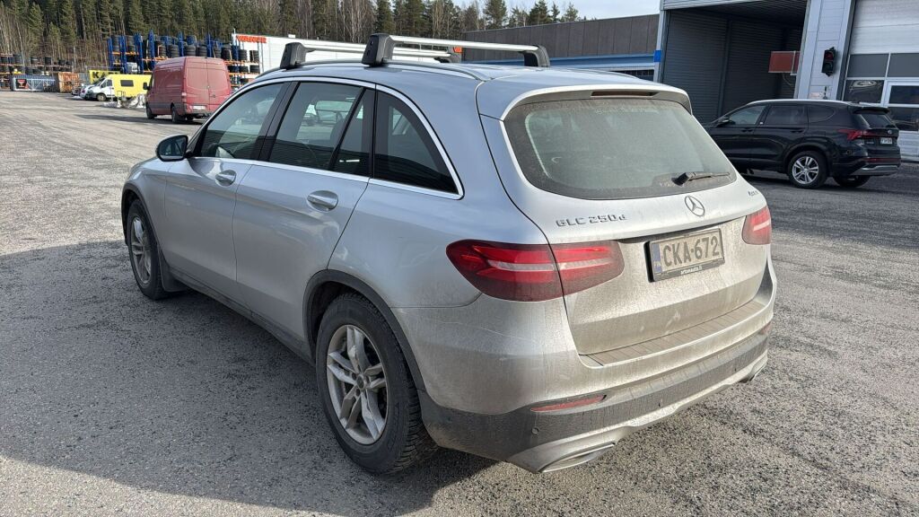 Mercedes-Benz GLC 2016 Harmaa