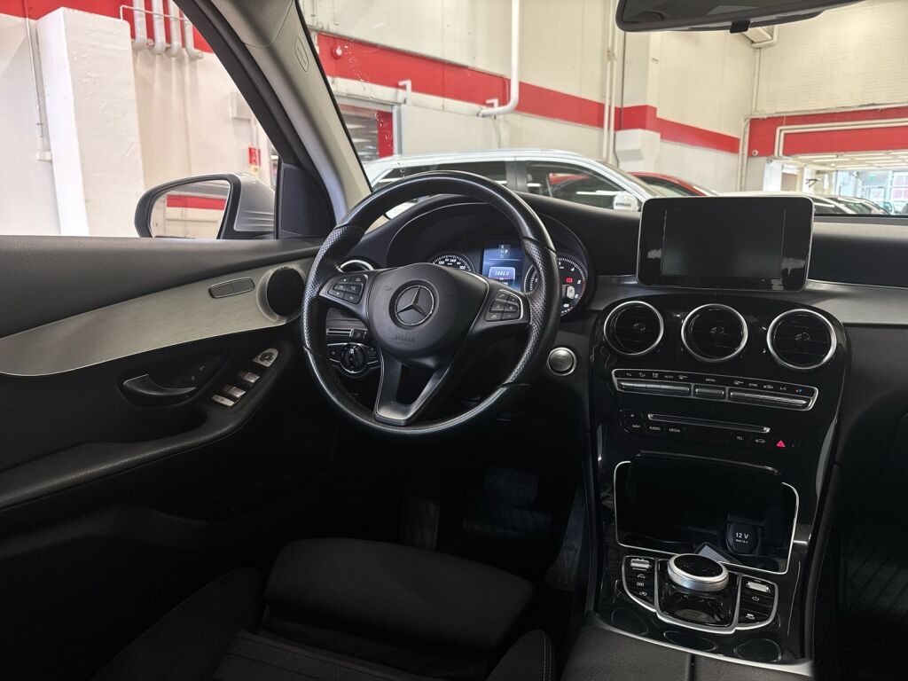 Mercedes-Benz GLC 2016 Harmaa