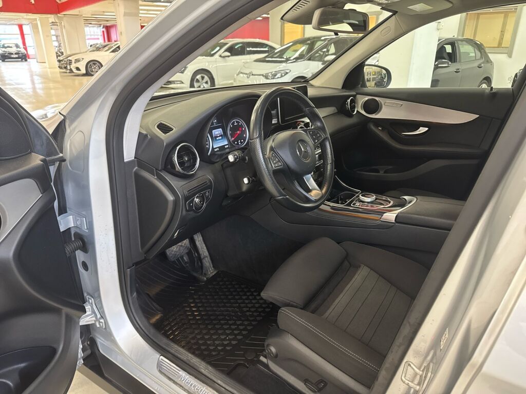 Mercedes-Benz GLC 2016 Harmaa