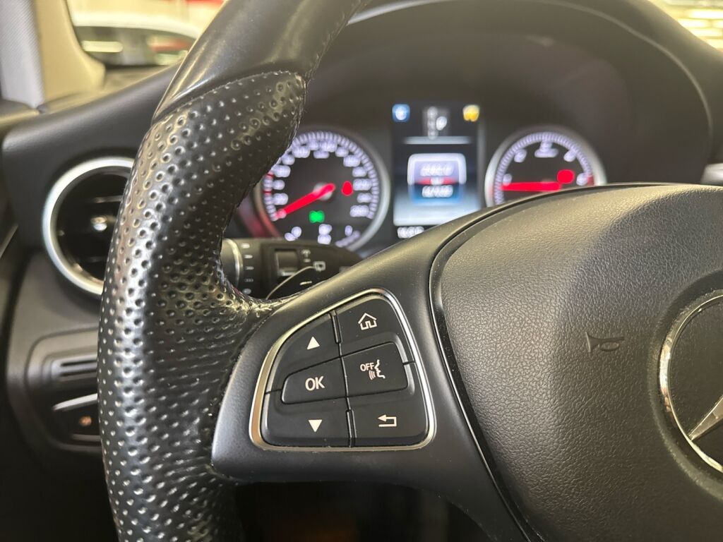 Mercedes-Benz GLC 2016 Harmaa