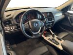 BMW X3 2015 Valkoinen
