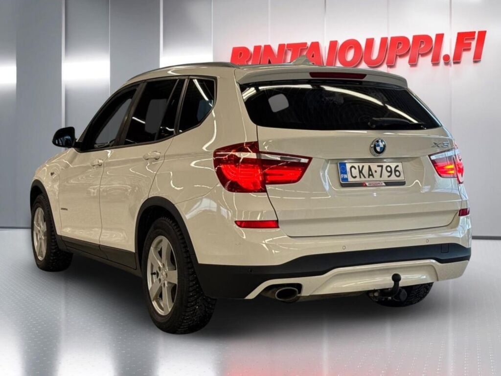 BMW X3 2015 Valkoinen