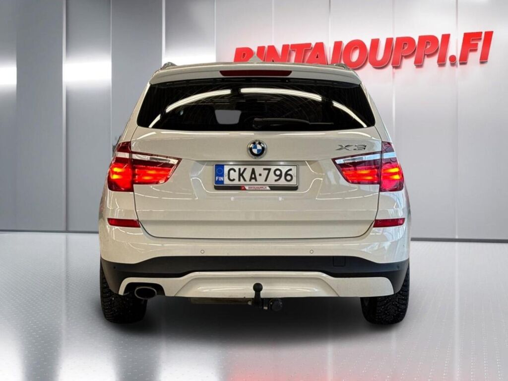 BMW X3 2015 Valkoinen