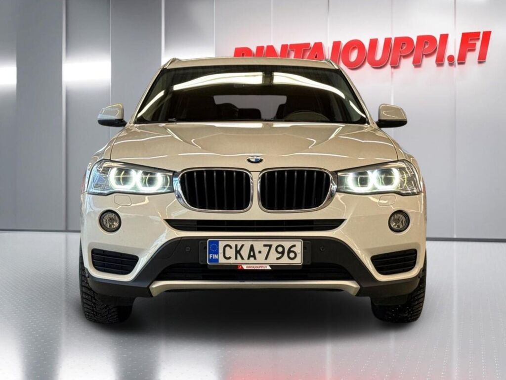 BMW X3 2015 Valkoinen