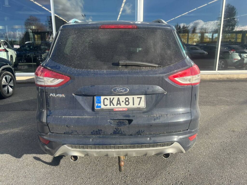 Ford Kuga 2015 Sininen