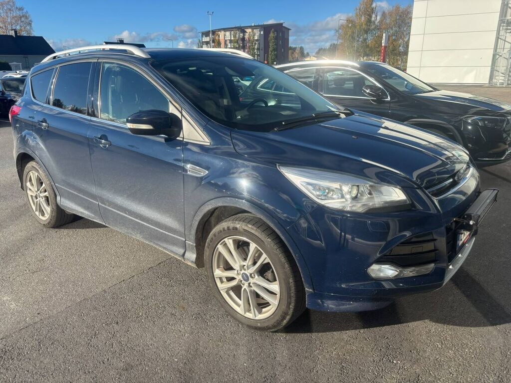 Ford Kuga 2015 Sininen