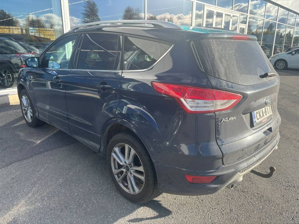 Ford Kuga 2015 Sininen