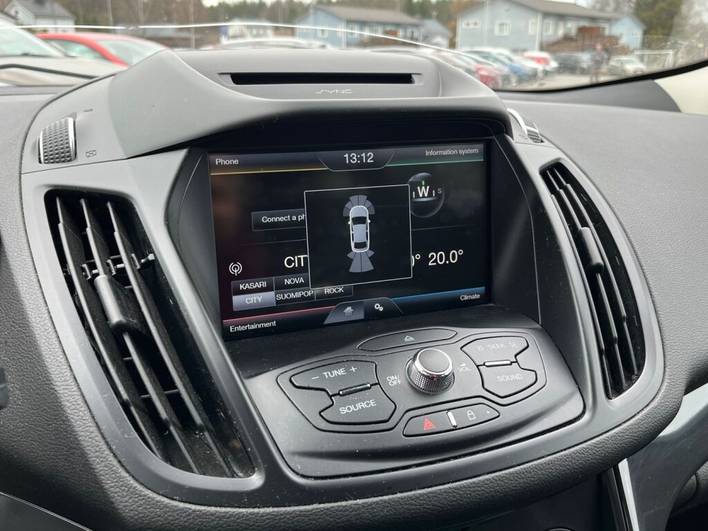 Ford Kuga 2016 Harmaa