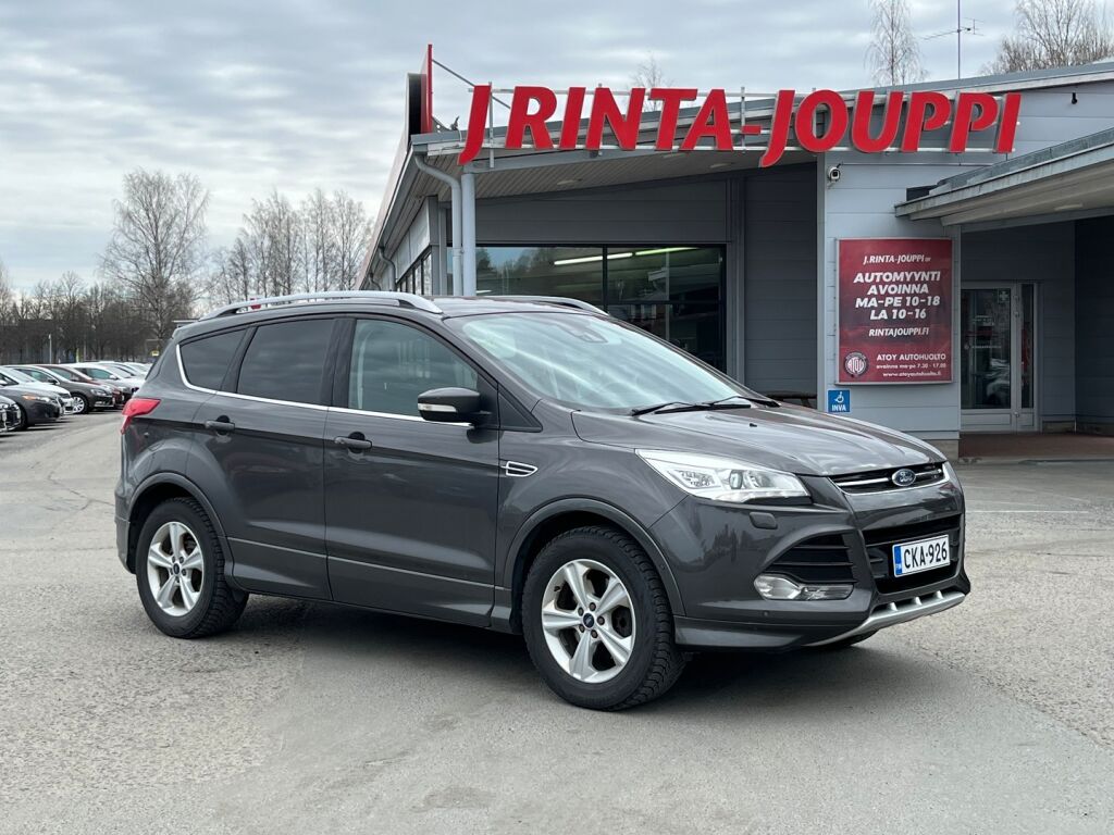 Ford Kuga 2016 Harmaa