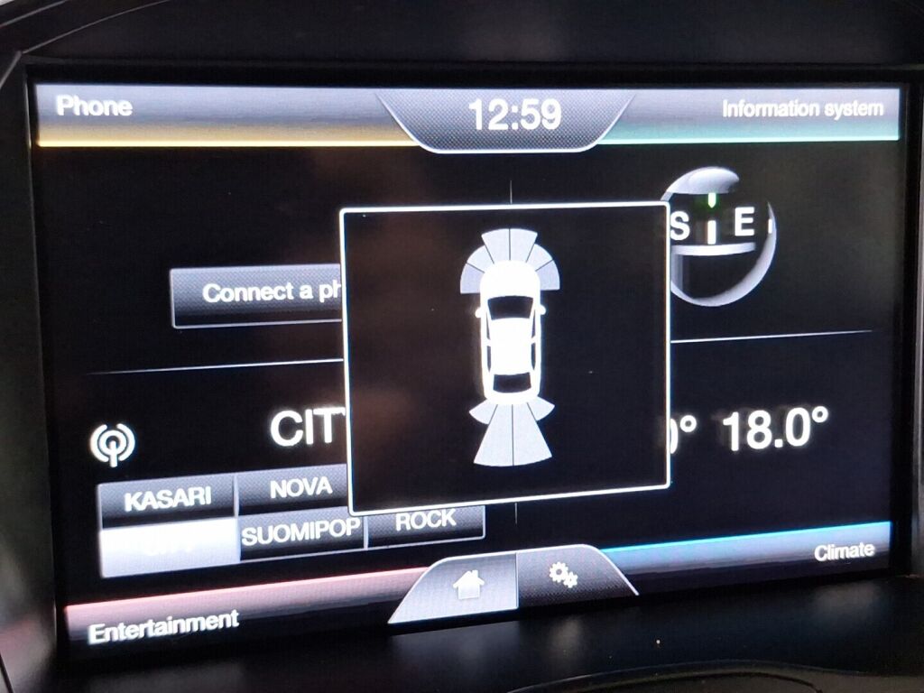 Ford Kuga 2016 Harmaa