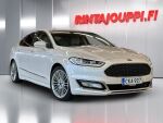 Ford Mondeo Vignale 2015 White Platinum (metallinhohto Valkoinen)