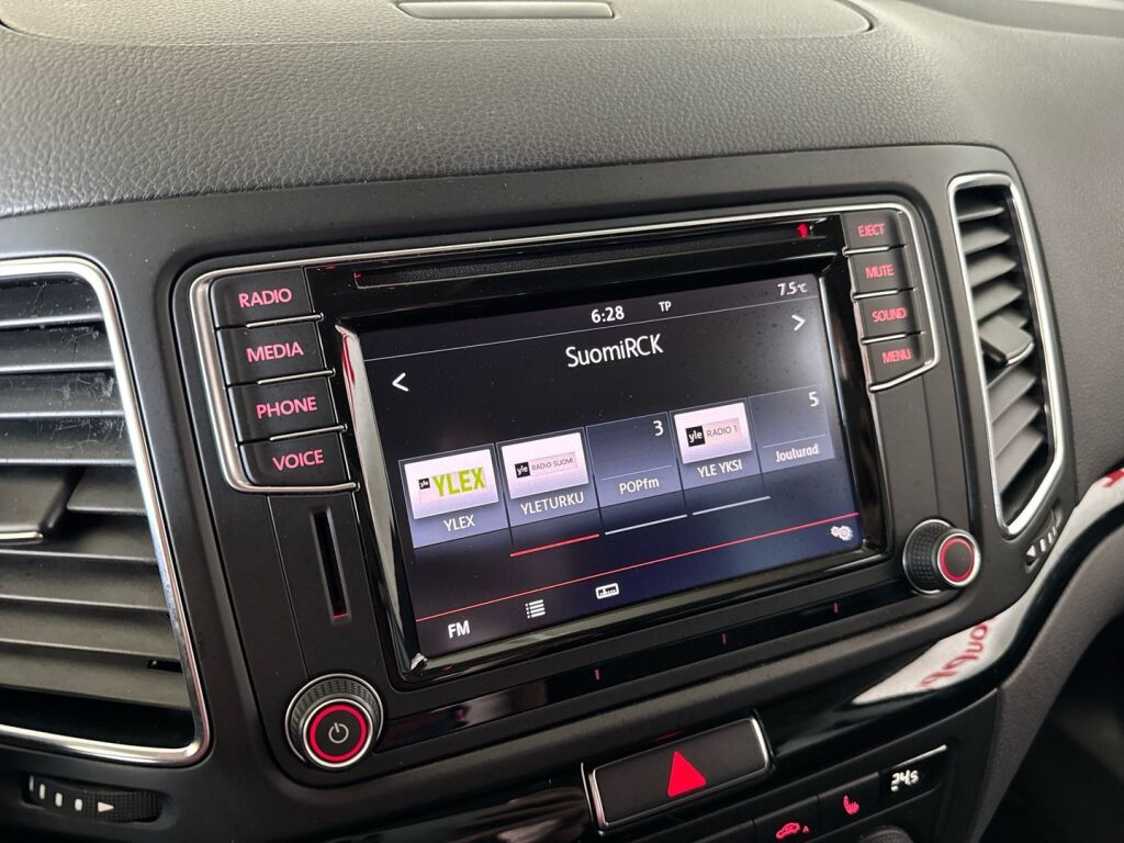 Seat Alhambra 2016 Harmaa