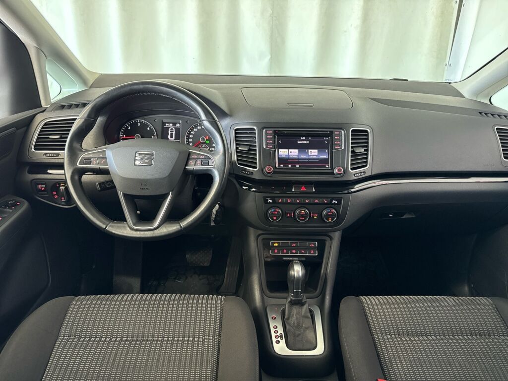 Seat Alhambra 2016 Harmaa