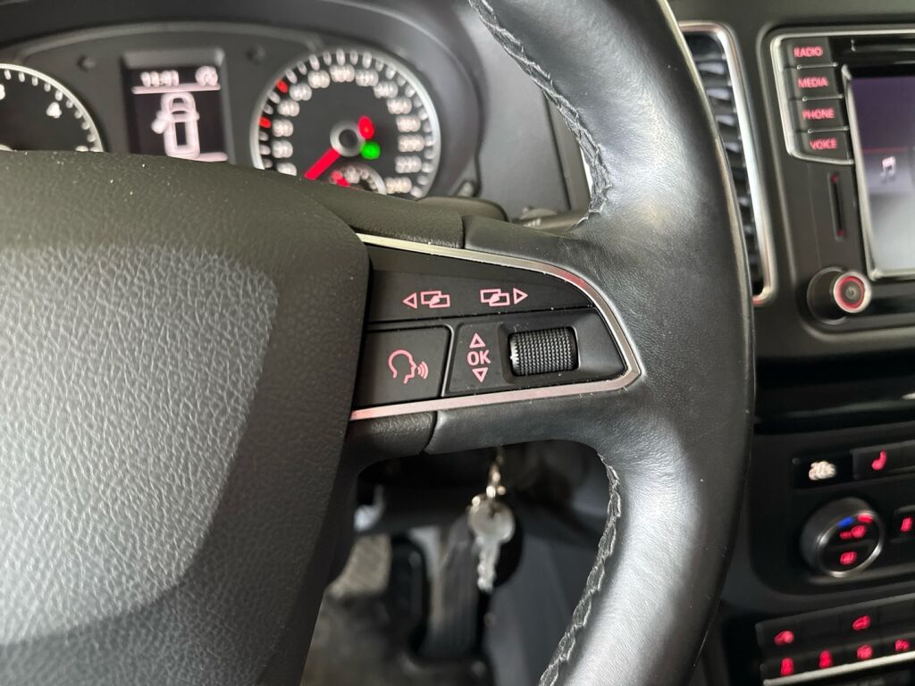 Seat Alhambra 2016 Harmaa