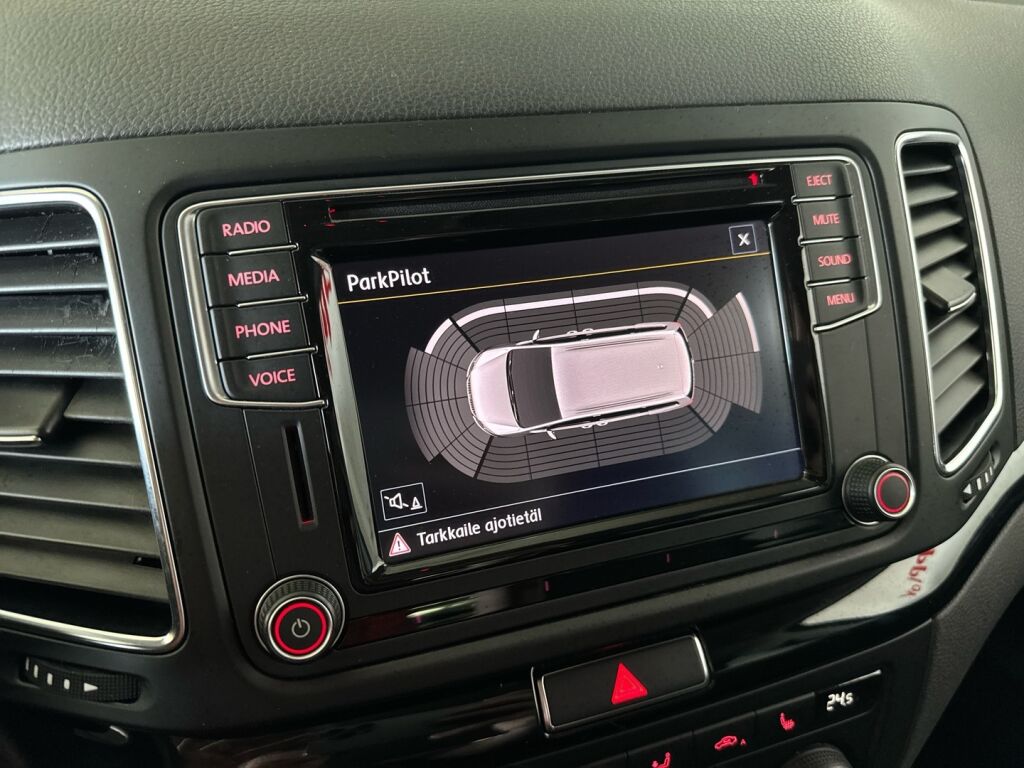 Seat Alhambra 2016 Harmaa