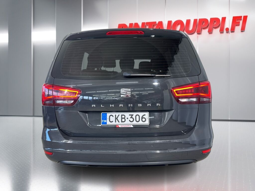 Seat Alhambra 2016 Harmaa