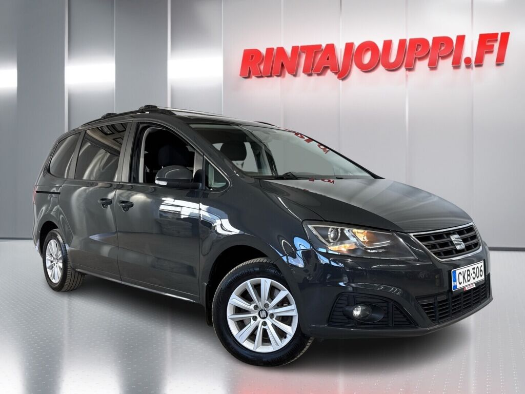 Seat Alhambra 2016 Harmaa