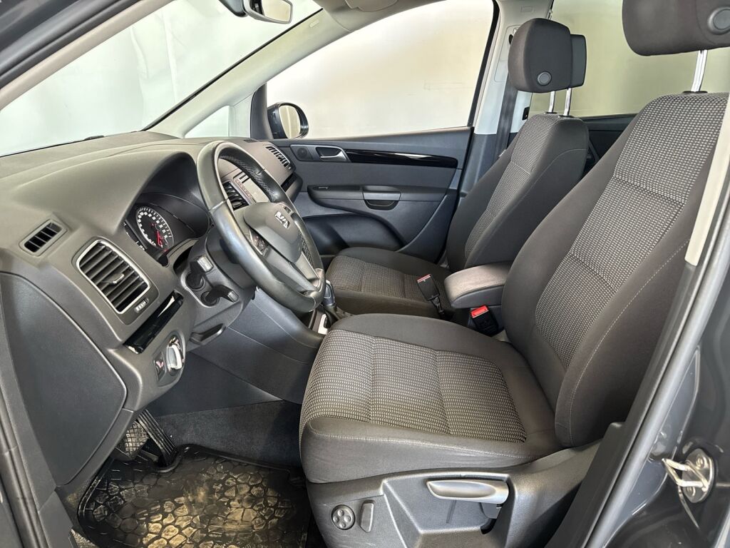 Seat Alhambra 2016 Harmaa