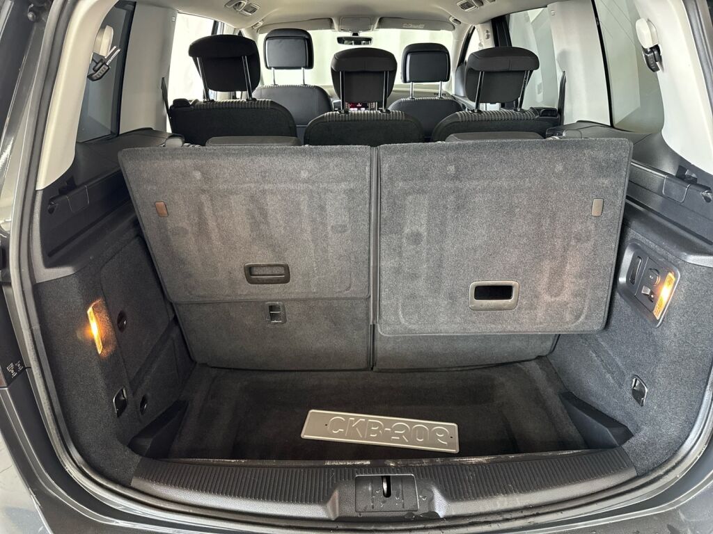 Seat Alhambra 2016 Harmaa