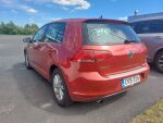 Volkswagen Golf 2016 Punainen