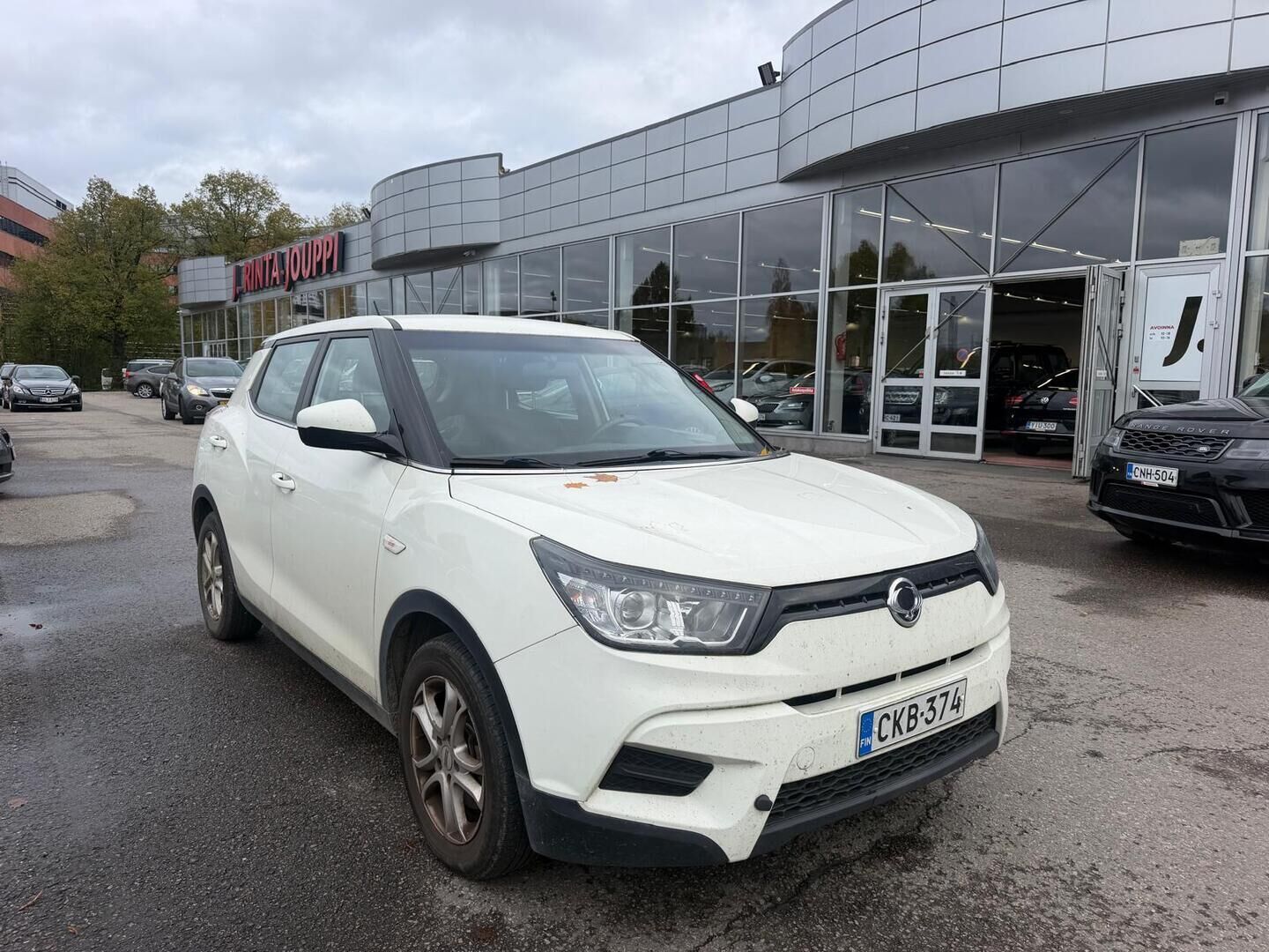 Ssangyong Tivoli