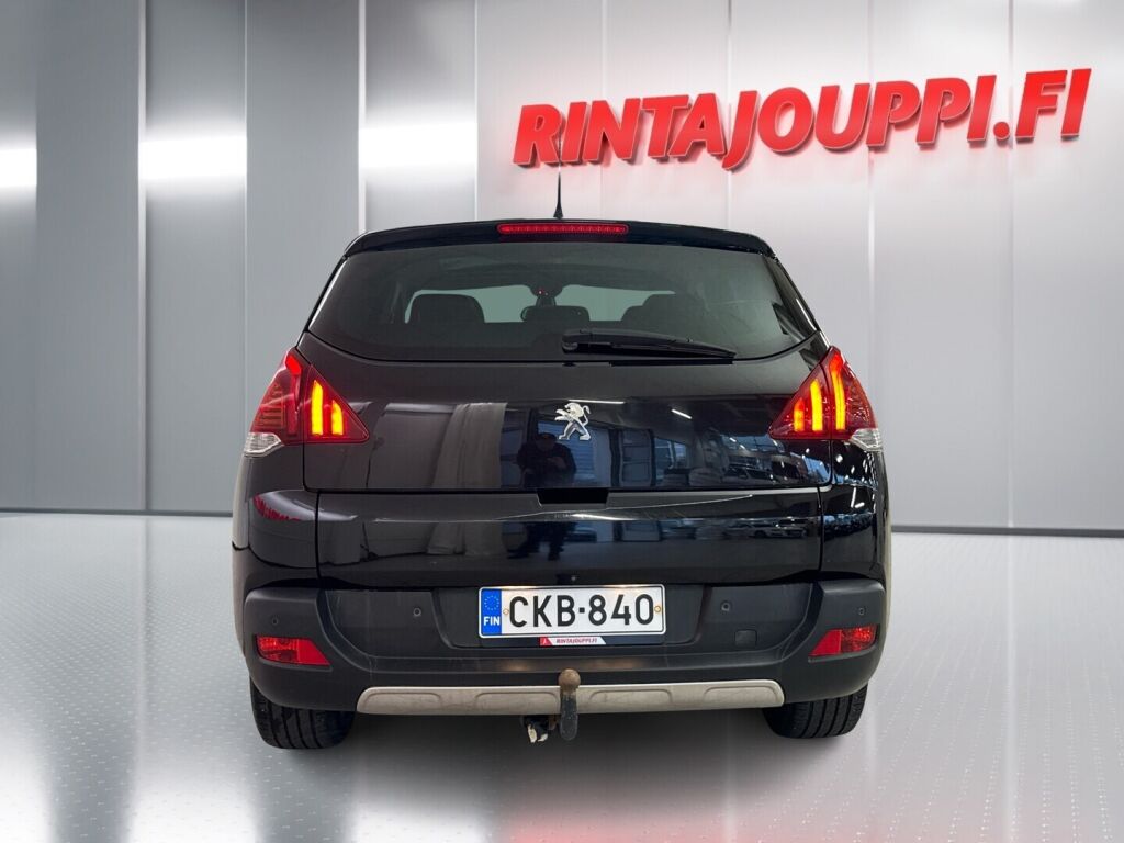 Peugeot 3008 2016 Musta