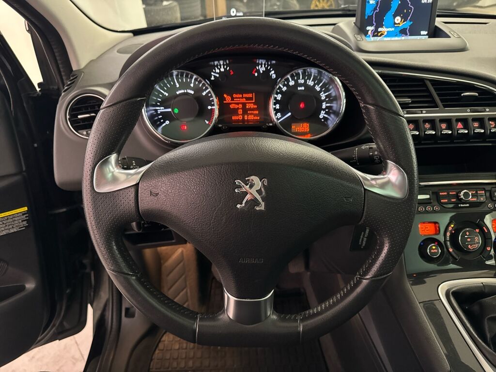 Peugeot 3008 2016 Musta