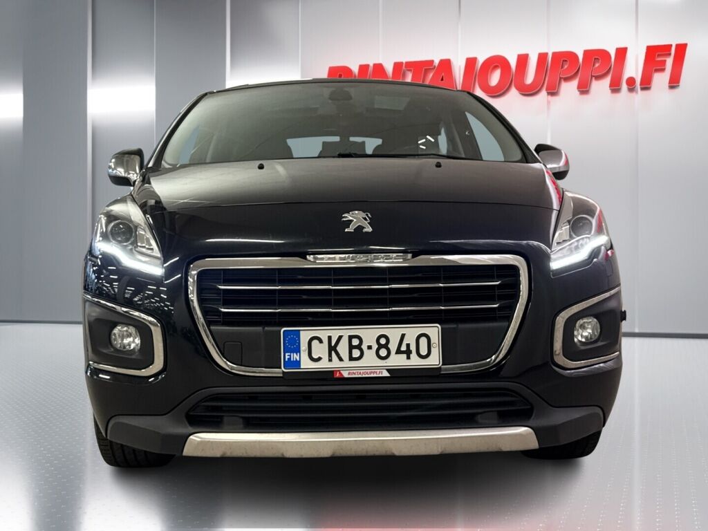 Peugeot 3008 2016 Musta