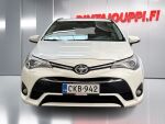 Toyota Avensis 2015 Valkoinen