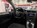 Volkswagen Golf 2016 Punainen
