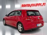 Volkswagen Golf 2016 Punainen