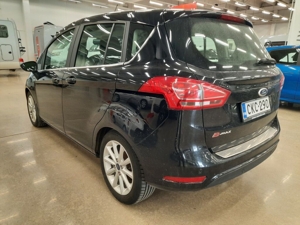 Ford B-Max 2017 Musta
