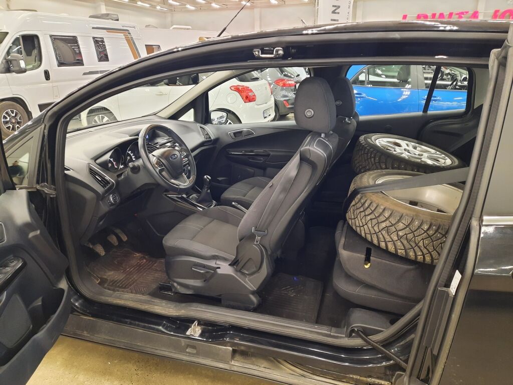 Ford B-Max 2017 Musta
