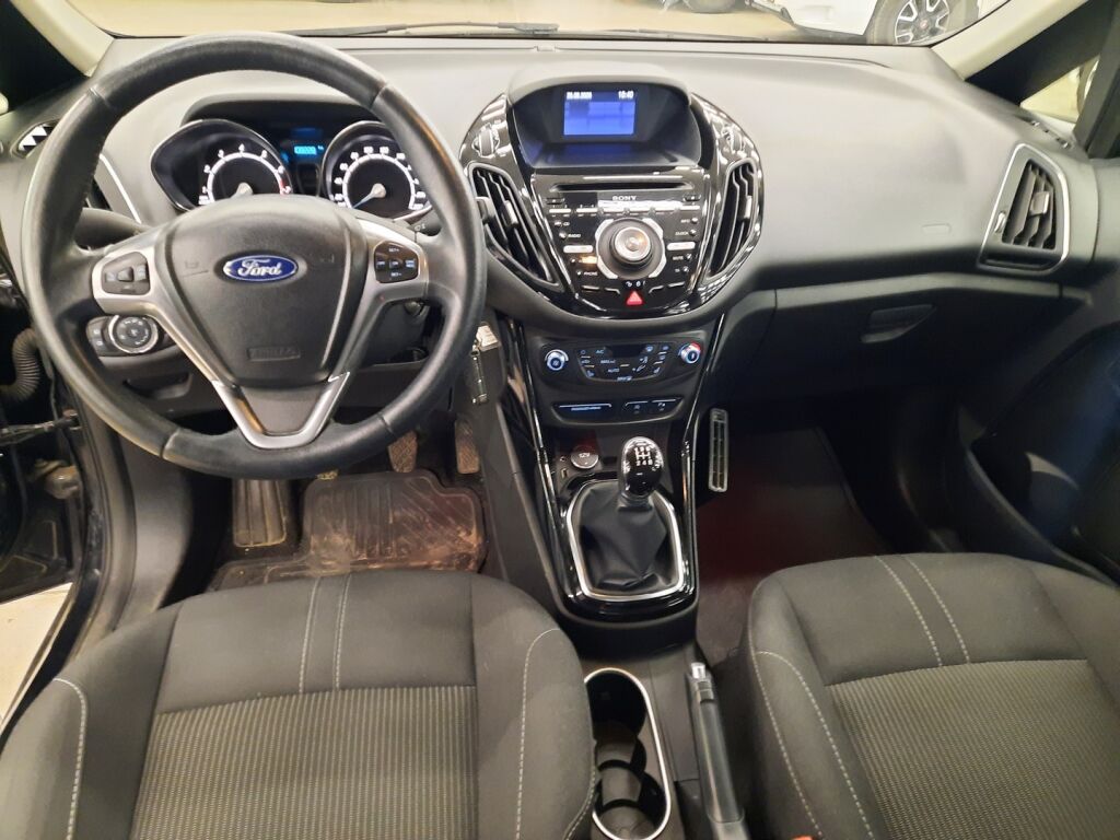 Ford B-Max 2017 Musta