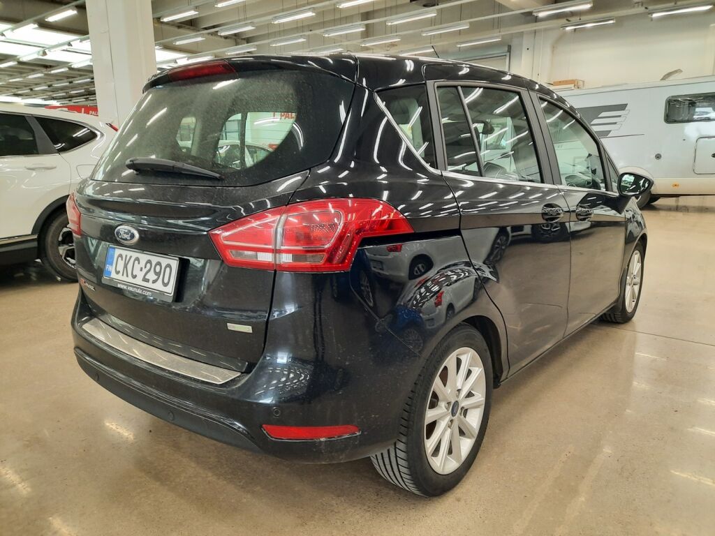 Ford B-Max 2017 Musta