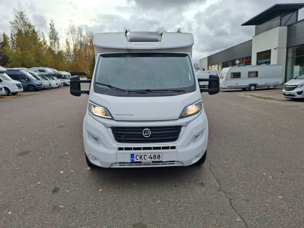 Dethleffs T7051 2017 Valkoinen