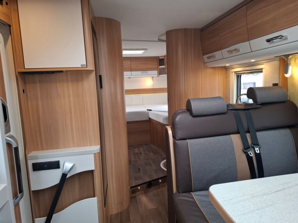 Dethleffs T7051 2017 Valkoinen