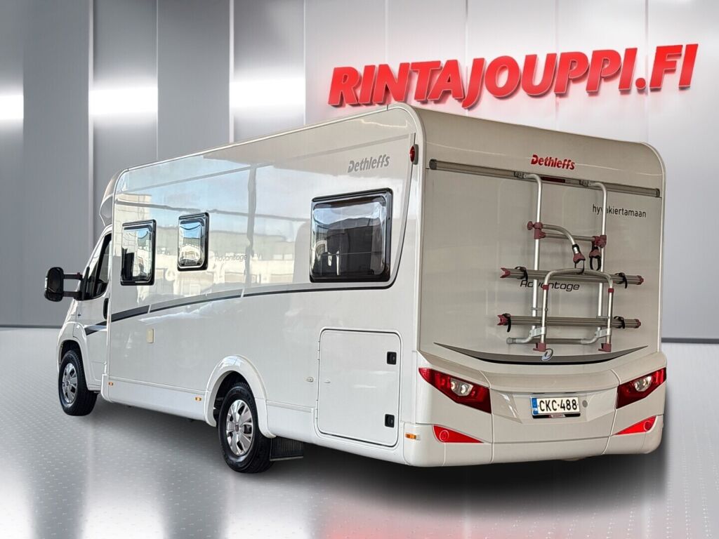 Dethleffs T7051 2017 Valkoinen