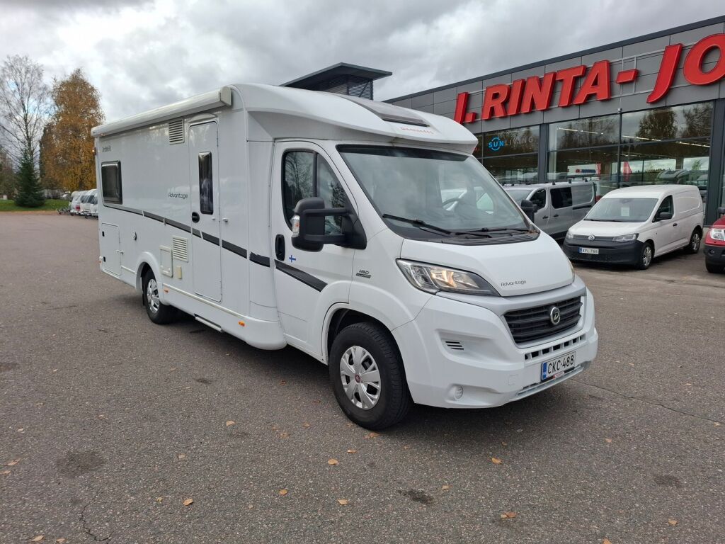 Dethleffs T7051 2017 Valkoinen