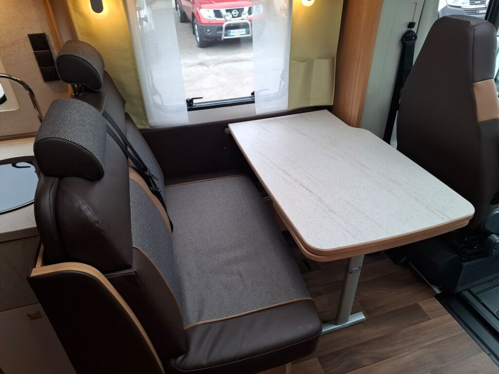 Dethleffs T7051 2017 Valkoinen