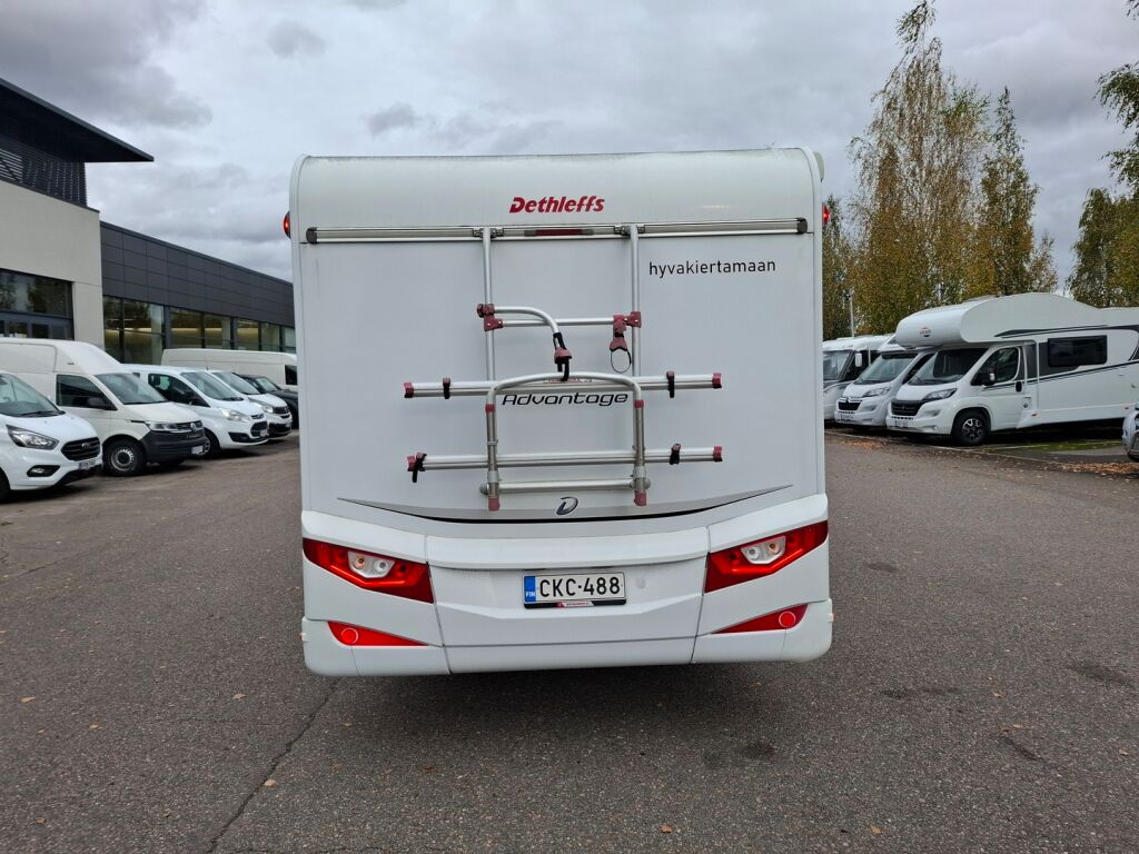 Dethleffs T7051 2017 Valkoinen