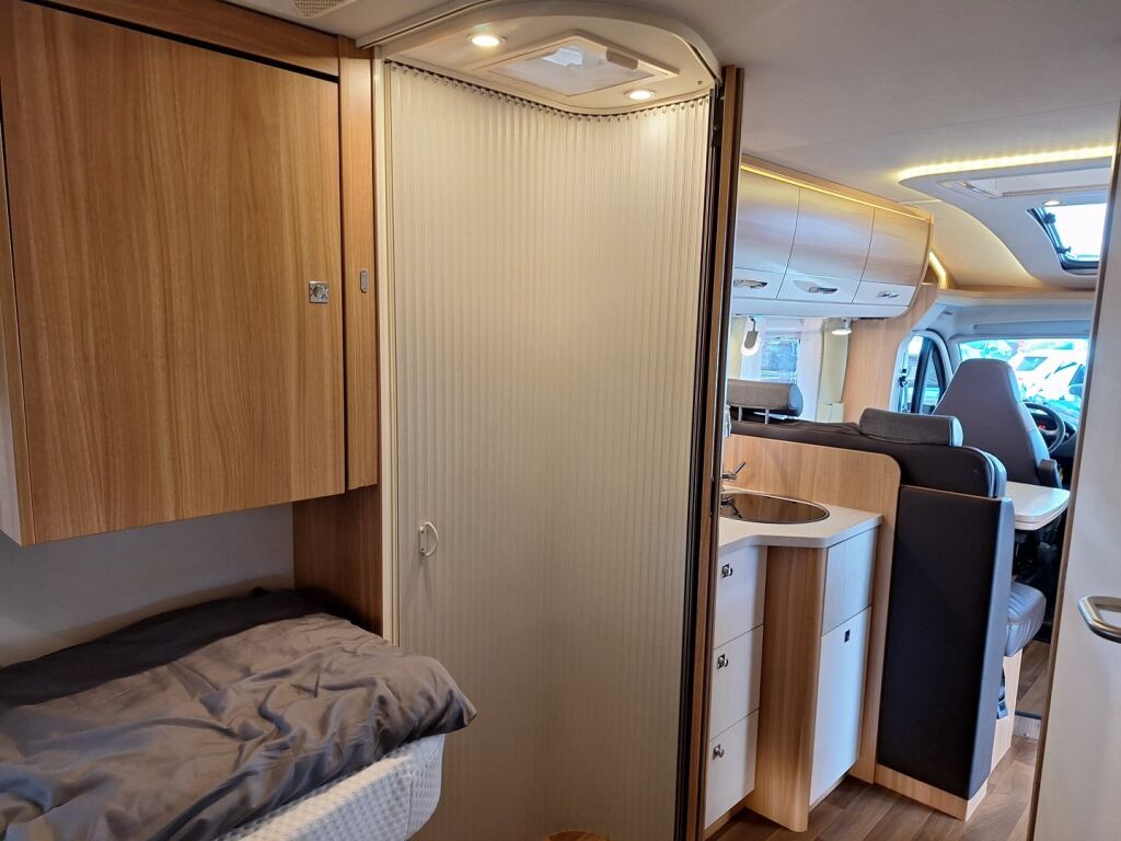 Dethleffs T7051 2017 Valkoinen