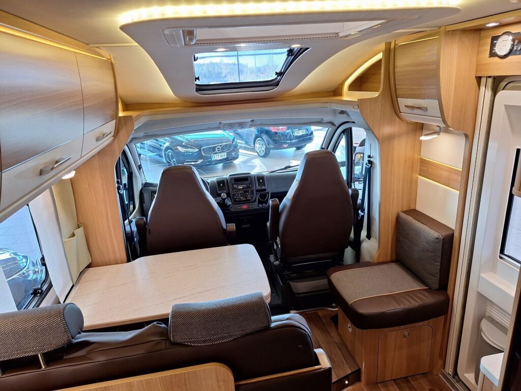 Dethleffs T7051 2017 Valkoinen