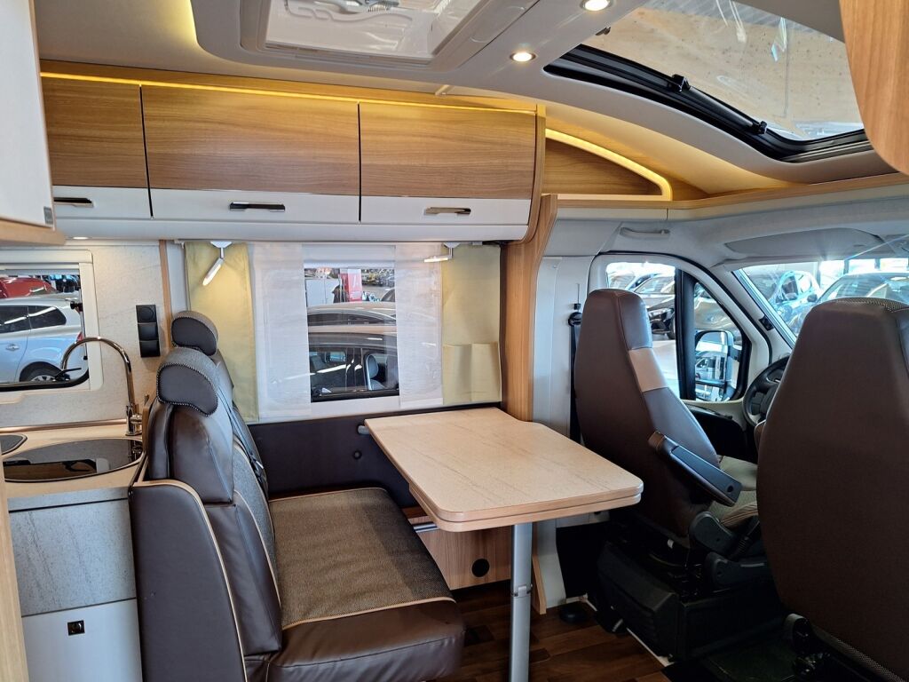 Dethleffs T7051 2017 Valkoinen