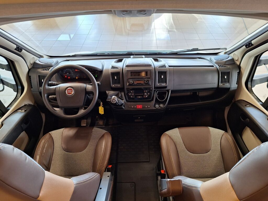 Dethleffs T7051 2017 Valkoinen