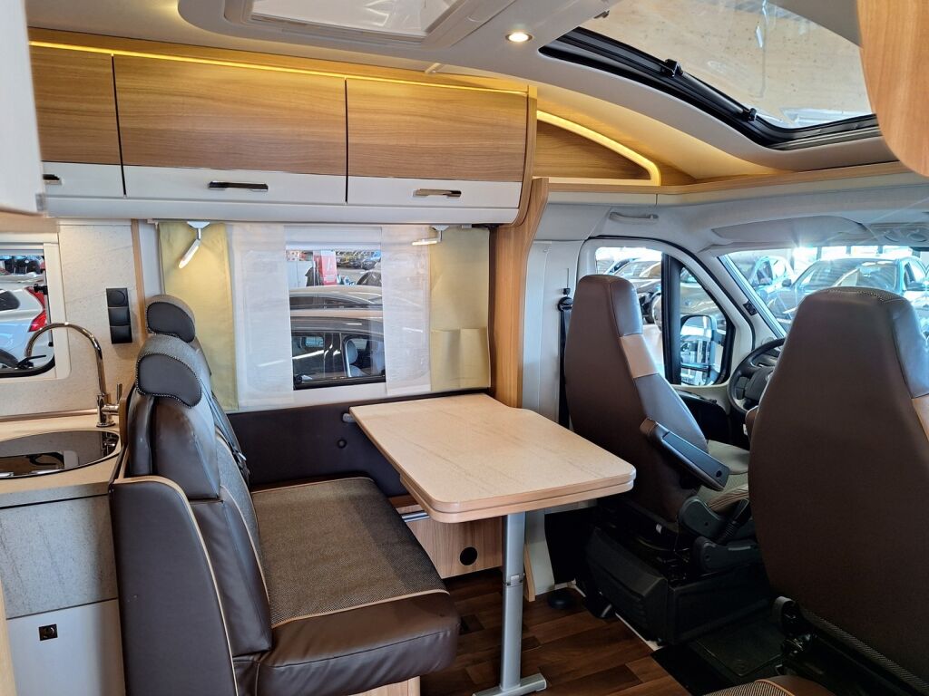 Dethleffs T7051 2017 Valkoinen