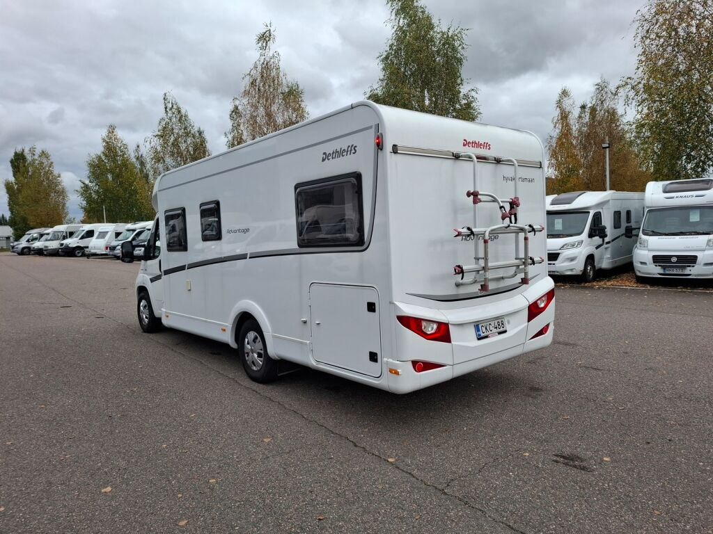 Dethleffs T7051 2017 Valkoinen