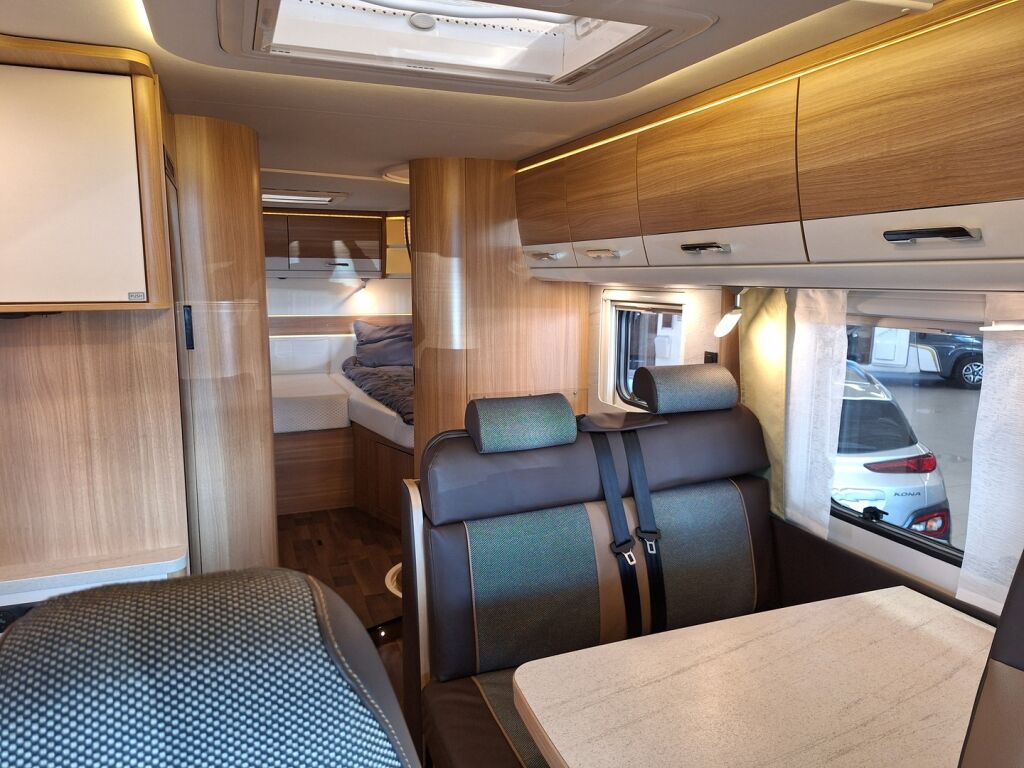 Dethleffs T7051 2017 Valkoinen